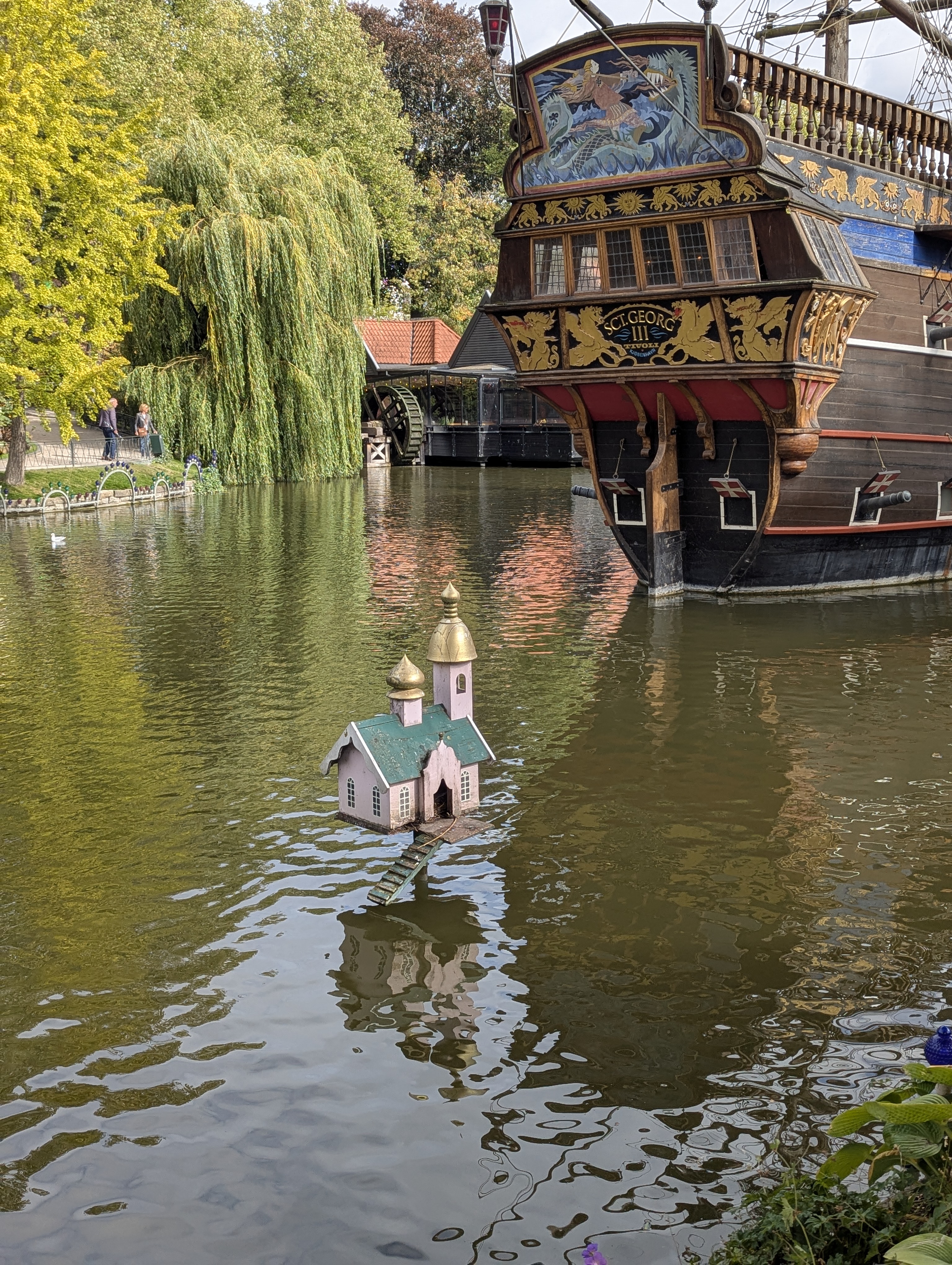 Copenhagen, SSPC, Tivoli, Denmark